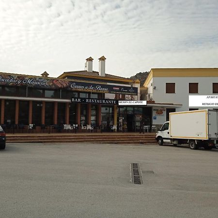 Apartamentos Refugio Del Viajero Parauta Exteriör bild