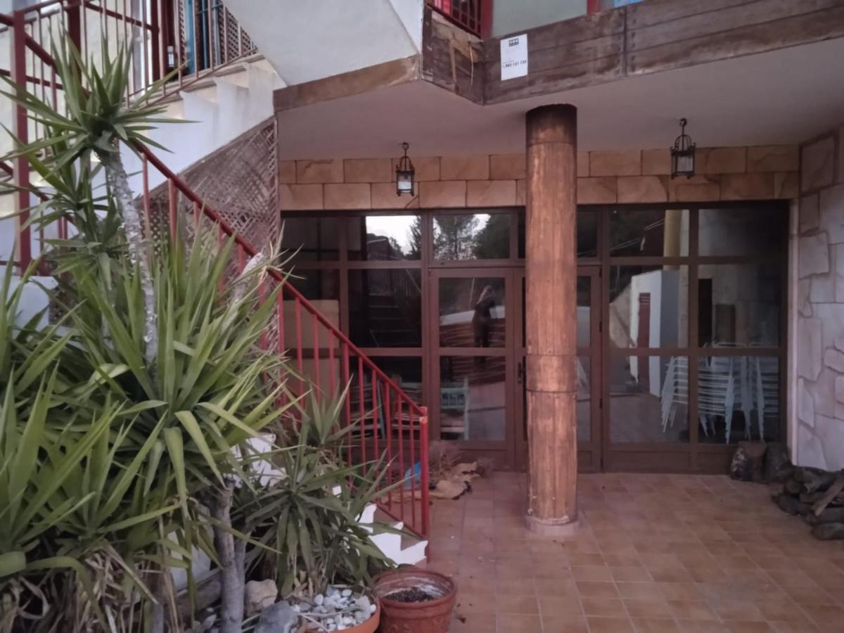 Apartamentos Refugio Del Viajero Parauta Exteriör bild